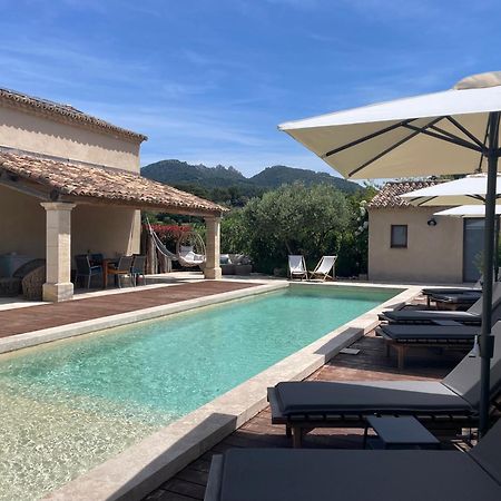 Cote Dentelles Bed and Breakfast Vacqueyras Buitenkant foto