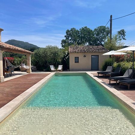 Cote Dentelles Bed and Breakfast Vacqueyras Buitenkant foto