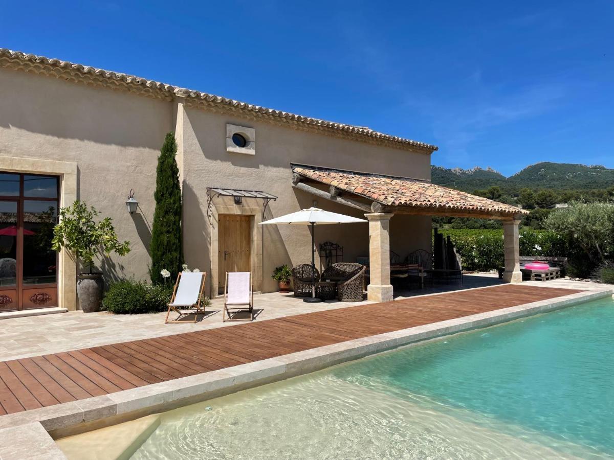 Cote Dentelles Bed and Breakfast Vacqueyras Buitenkant foto
