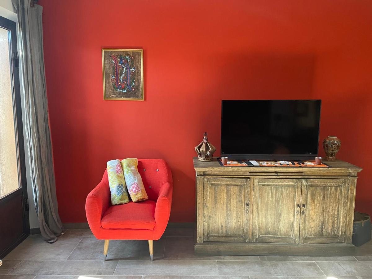 Cote Dentelles Bed and Breakfast Vacqueyras Buitenkant foto