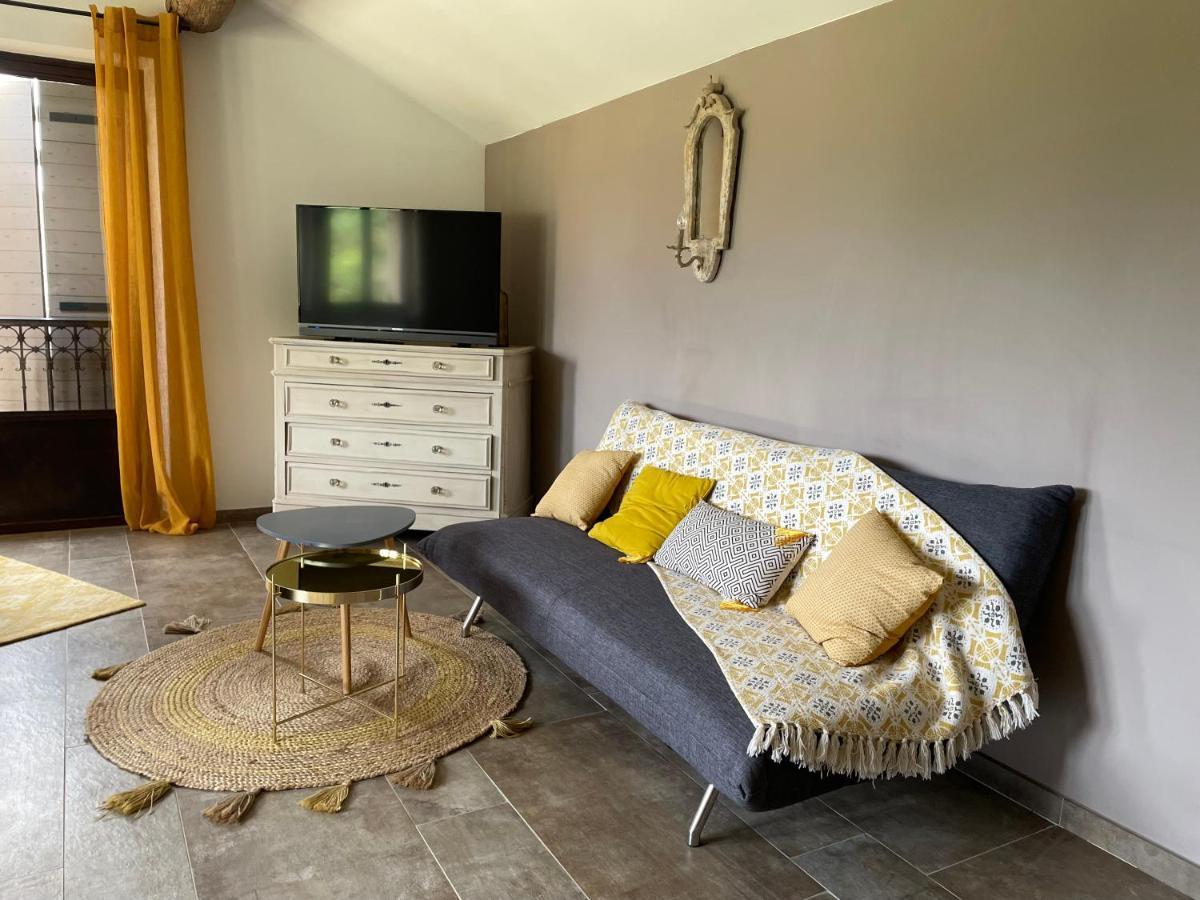Cote Dentelles Bed and Breakfast Vacqueyras Buitenkant foto