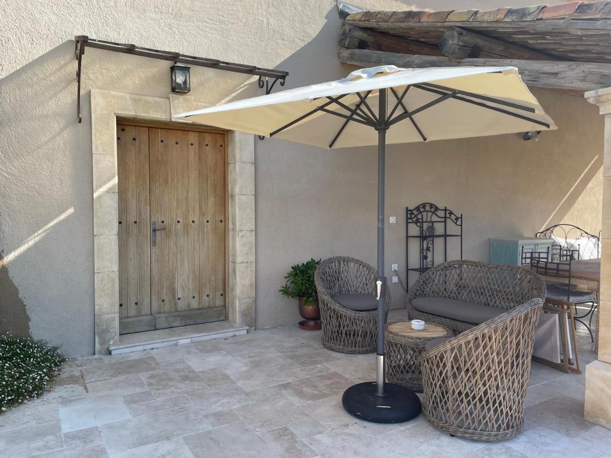 Cote Dentelles Bed and Breakfast Vacqueyras Buitenkant foto