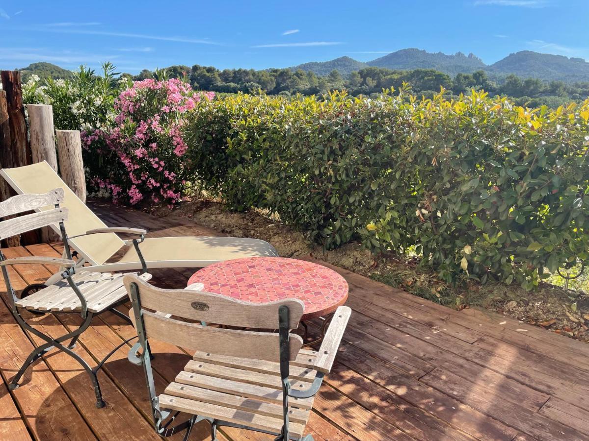 Cote Dentelles Bed and Breakfast Vacqueyras Buitenkant foto