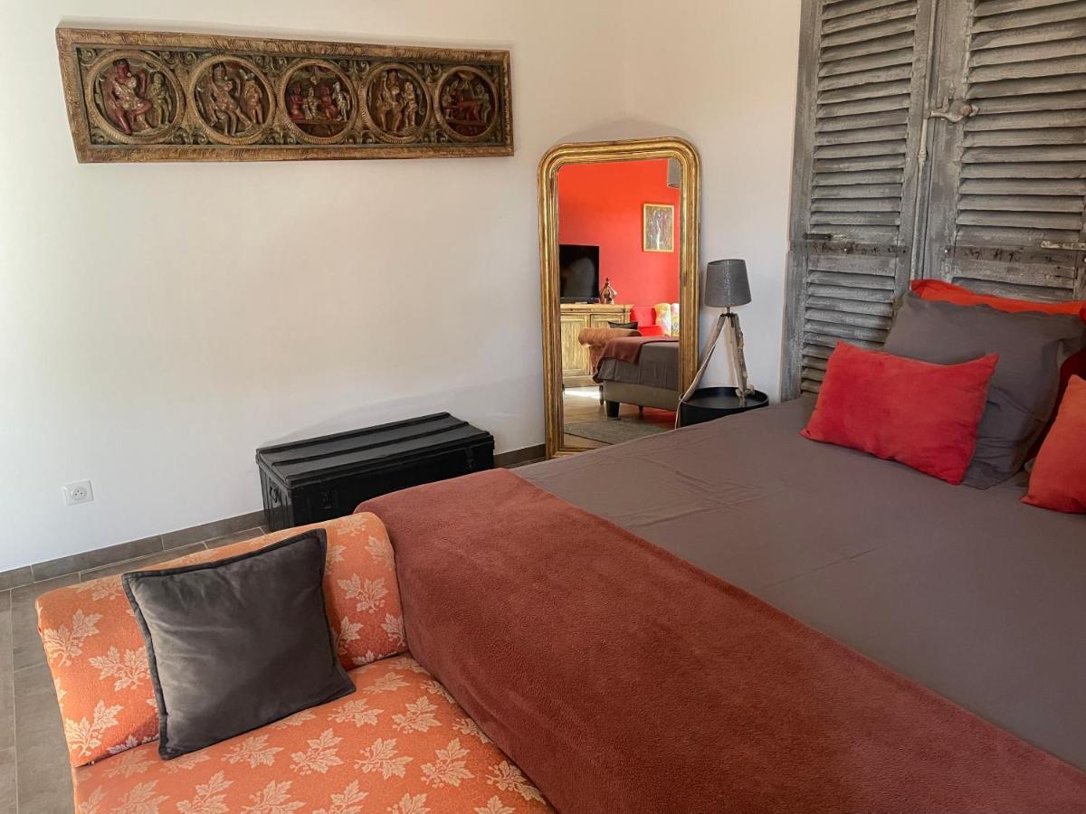 Cote Dentelles Bed and Breakfast Vacqueyras Buitenkant foto