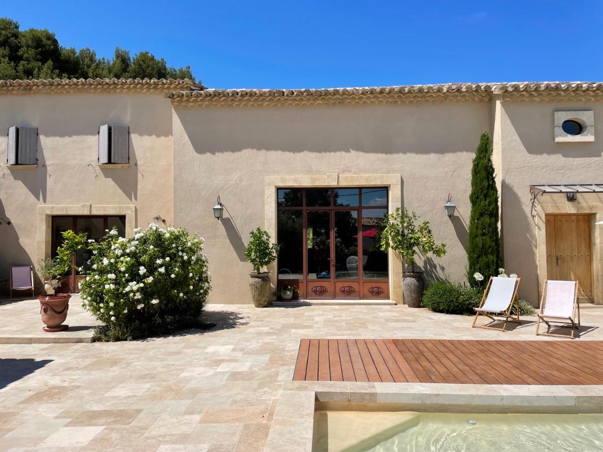 Cote Dentelles Bed and Breakfast Vacqueyras Buitenkant foto