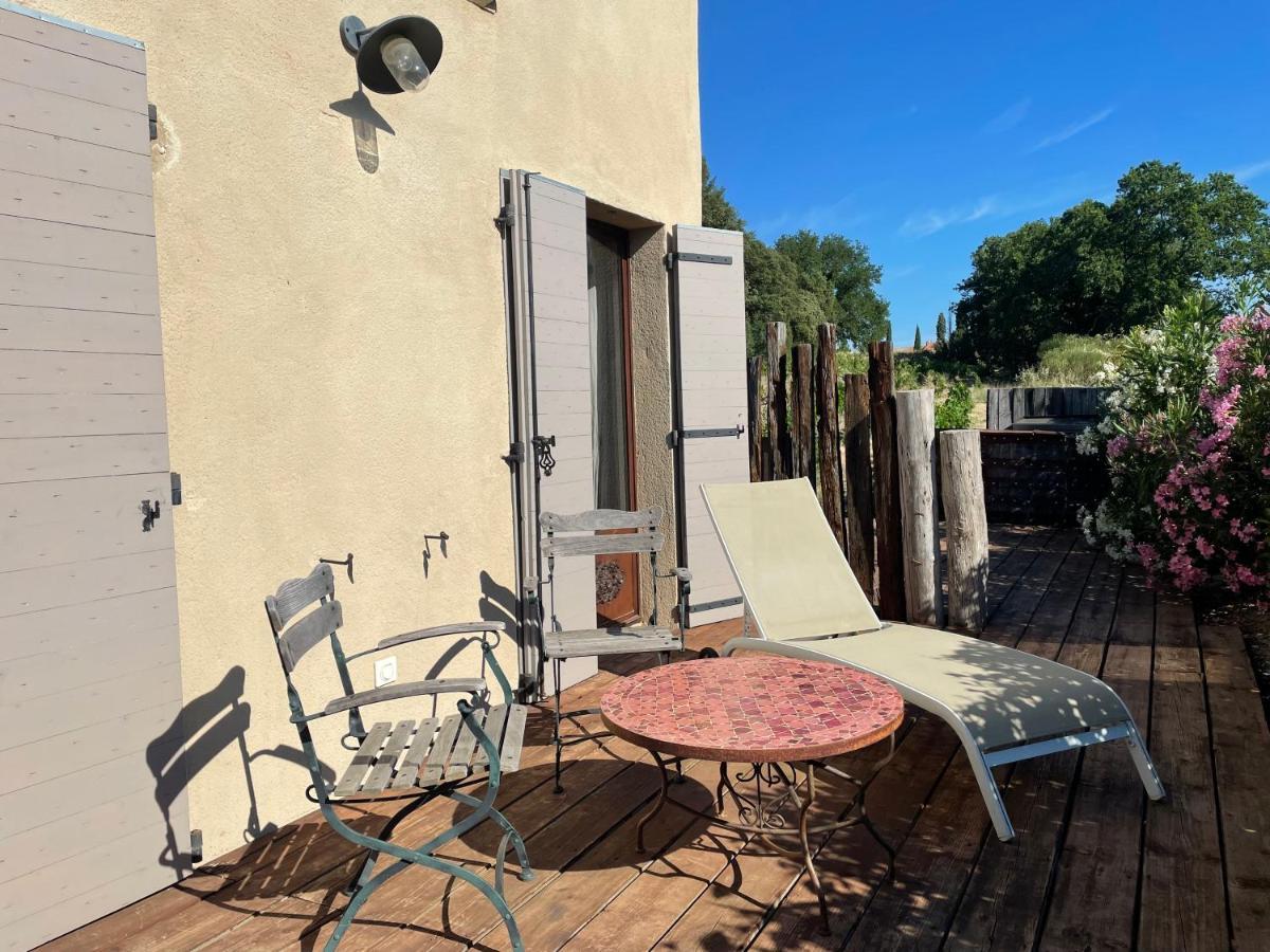 Cote Dentelles Bed and Breakfast Vacqueyras Buitenkant foto