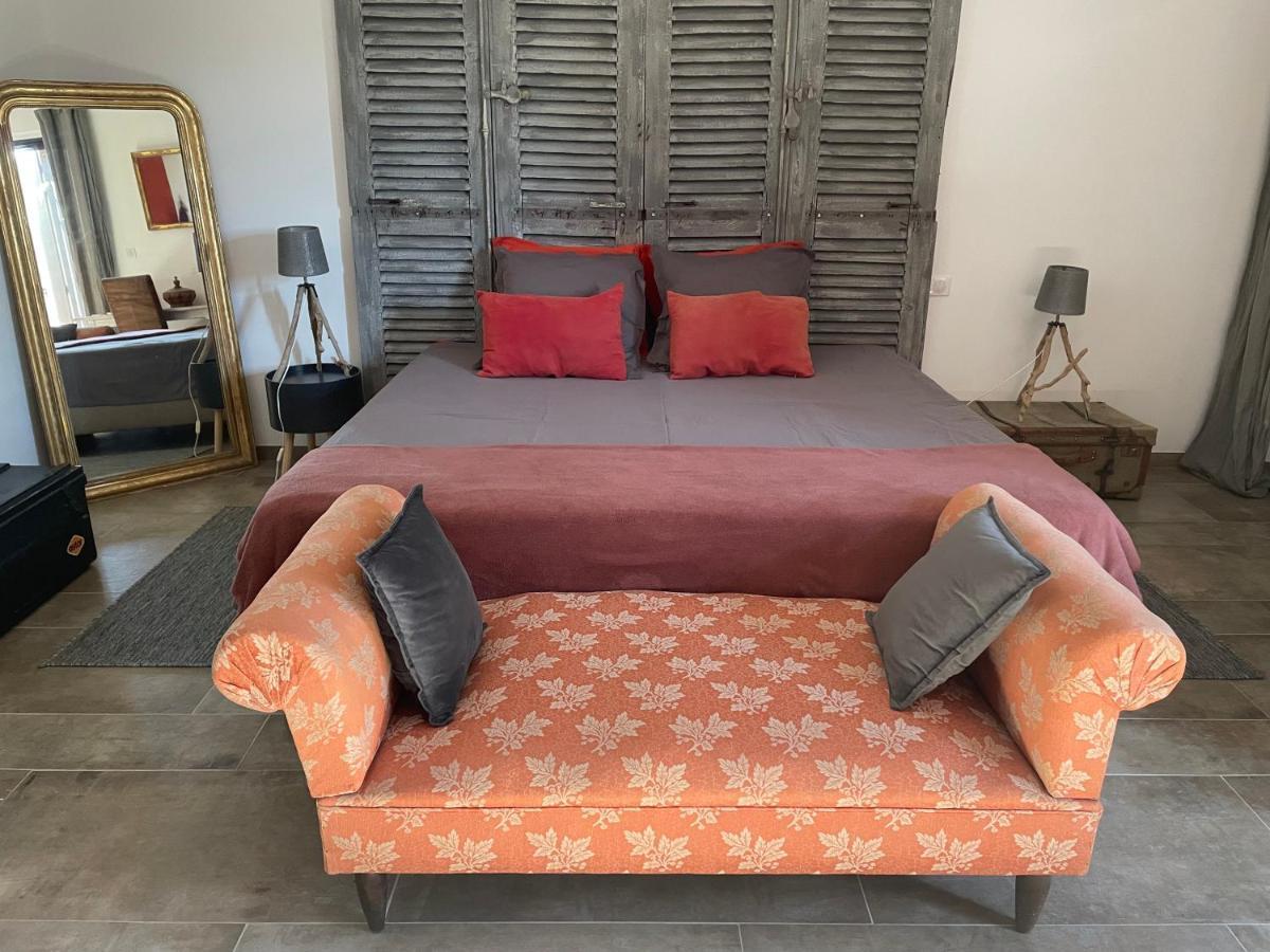 Cote Dentelles Bed and Breakfast Vacqueyras Buitenkant foto
