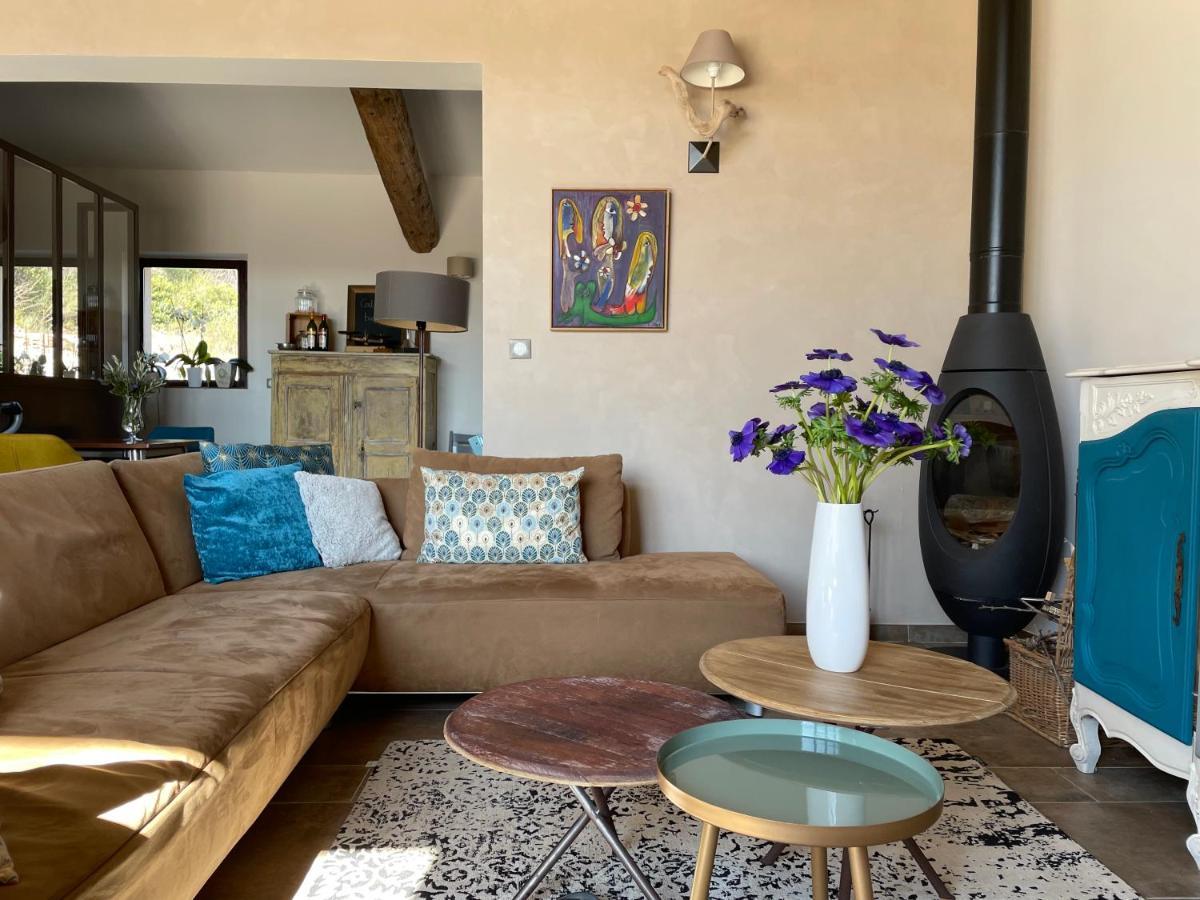 Cote Dentelles Bed and Breakfast Vacqueyras Buitenkant foto