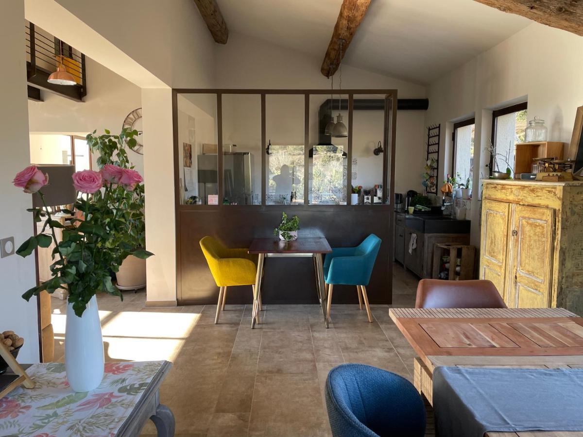 Cote Dentelles Bed and Breakfast Vacqueyras Buitenkant foto