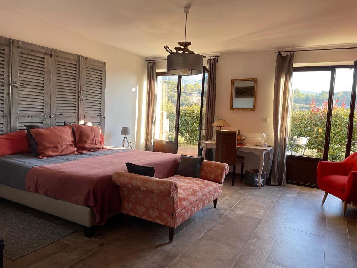 Cote Dentelles Bed and Breakfast Vacqueyras Buitenkant foto