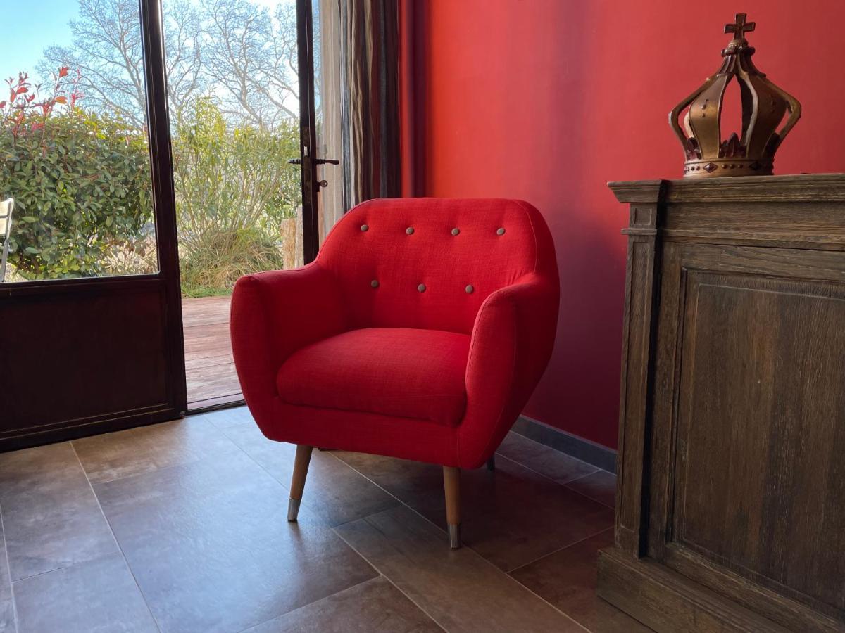 Cote Dentelles Bed and Breakfast Vacqueyras Buitenkant foto