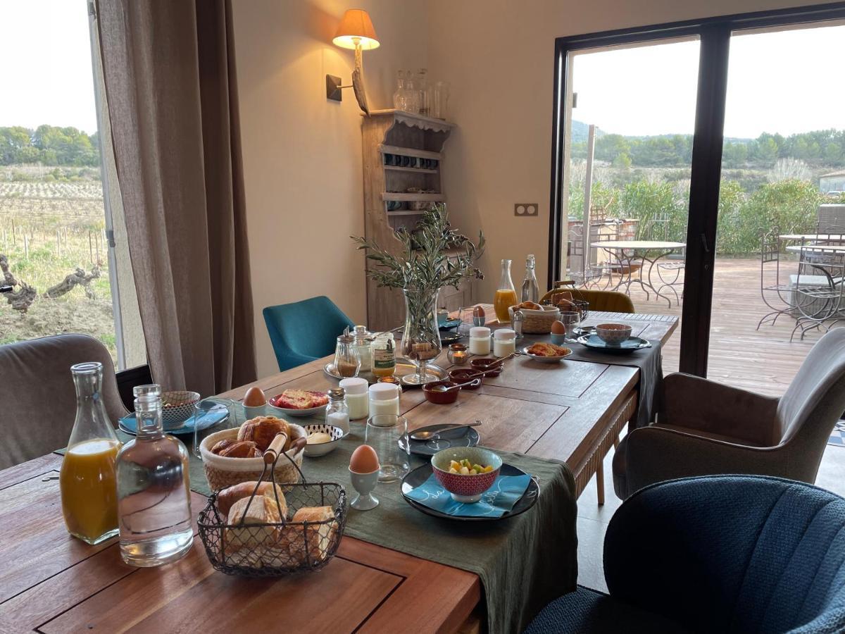 Cote Dentelles Bed and Breakfast Vacqueyras Buitenkant foto