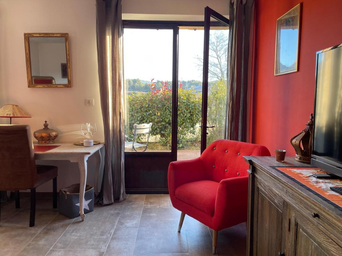 Cote Dentelles Bed and Breakfast Vacqueyras Buitenkant foto