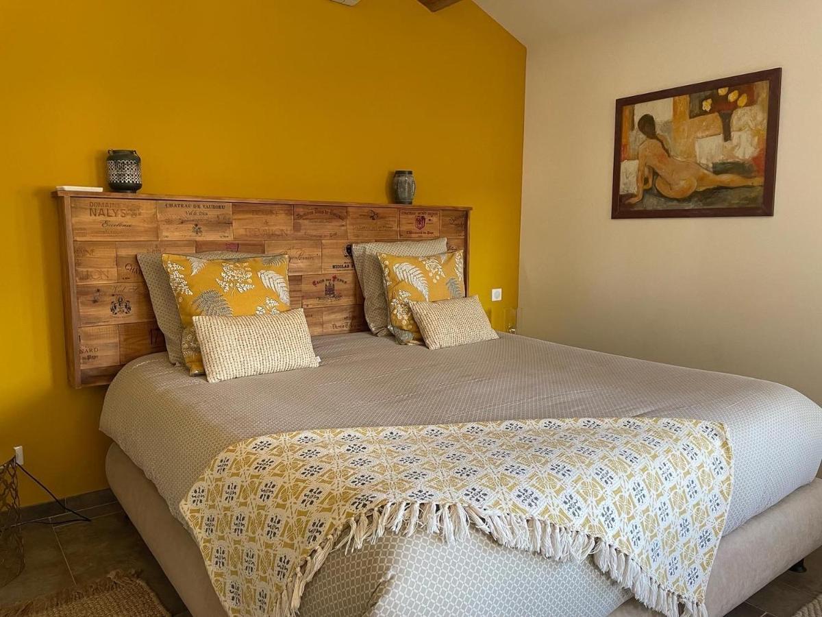 Cote Dentelles Bed and Breakfast Vacqueyras Buitenkant foto