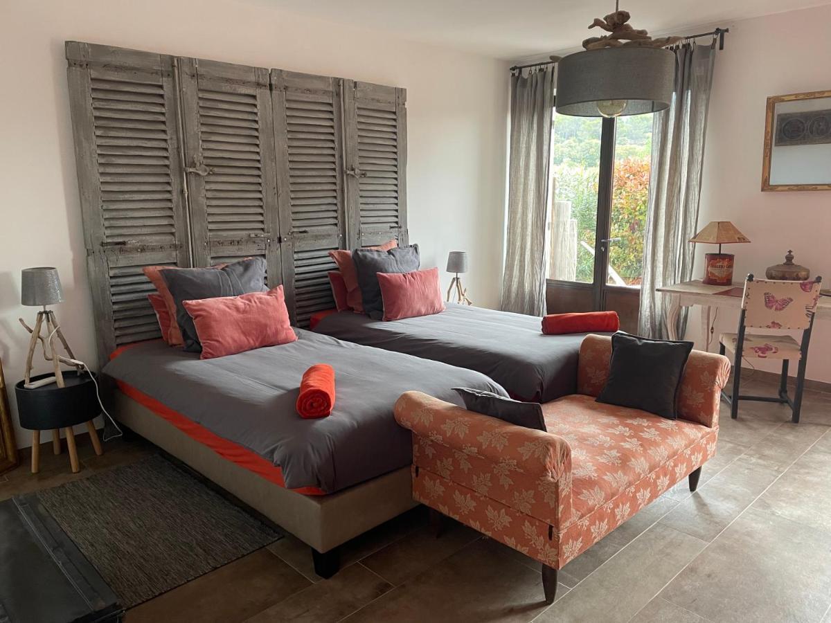 Cote Dentelles Bed and Breakfast Vacqueyras Buitenkant foto