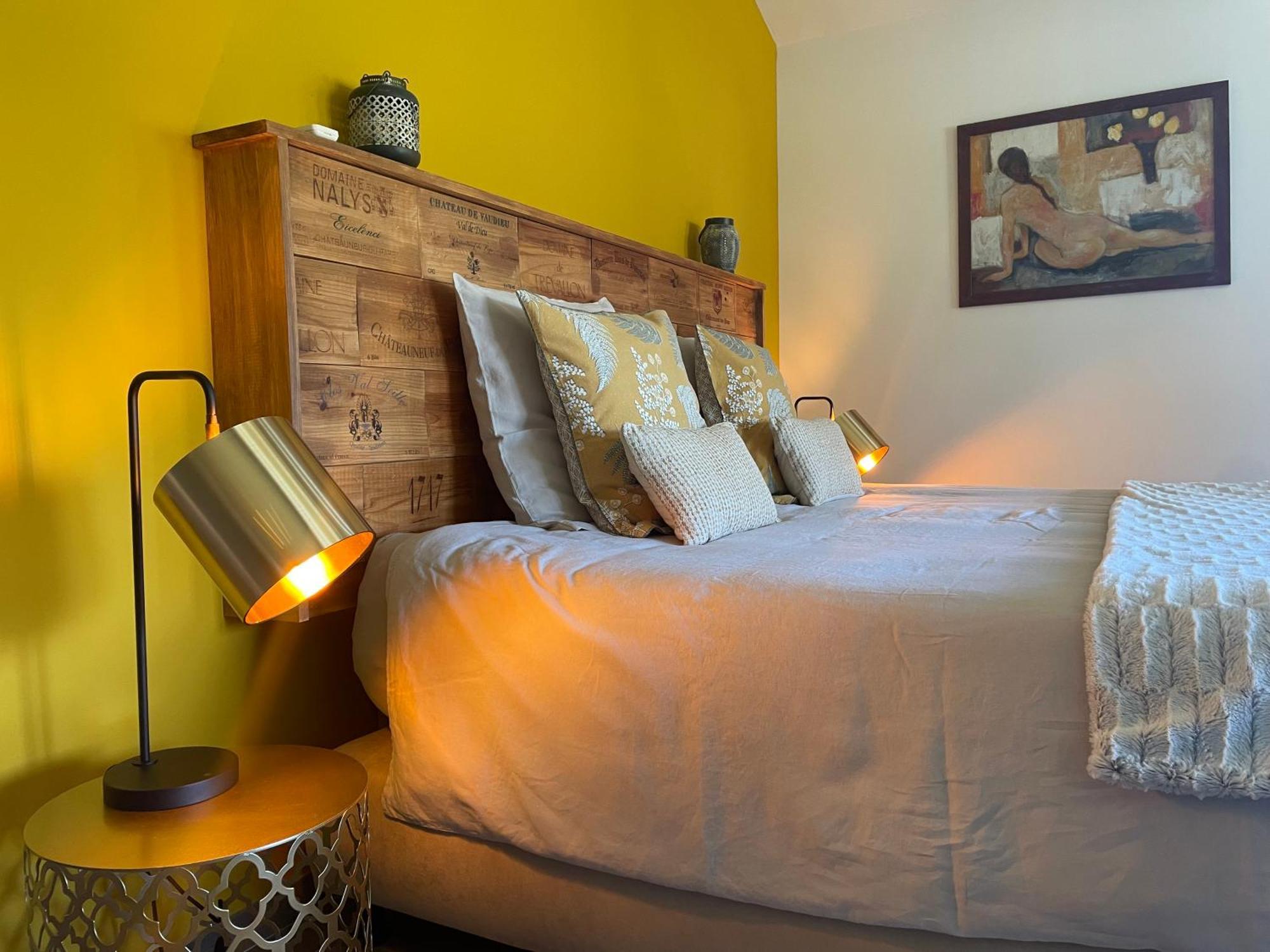 Cote Dentelles Bed and Breakfast Vacqueyras Buitenkant foto