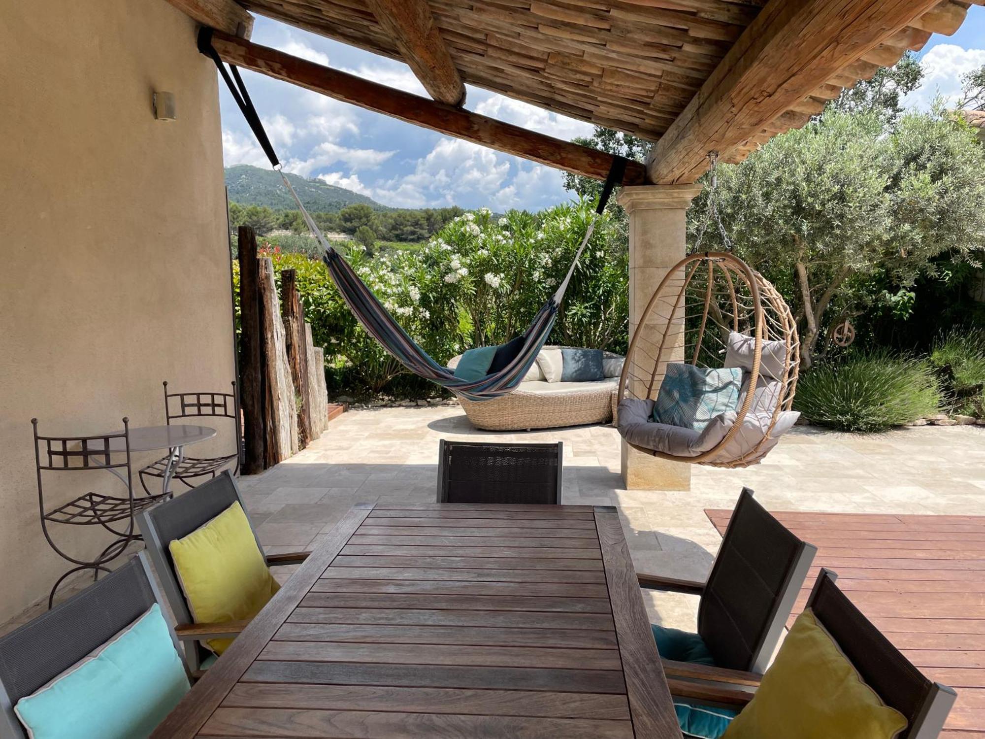 Cote Dentelles Bed and Breakfast Vacqueyras Buitenkant foto