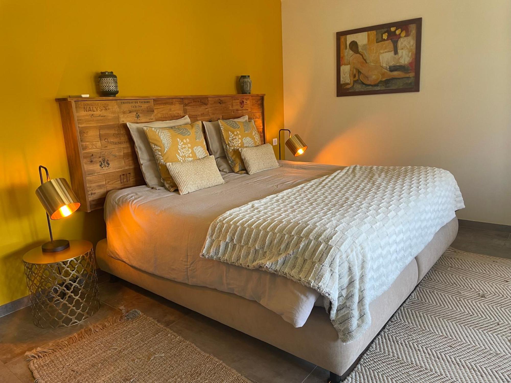 Cote Dentelles Bed and Breakfast Vacqueyras Buitenkant foto