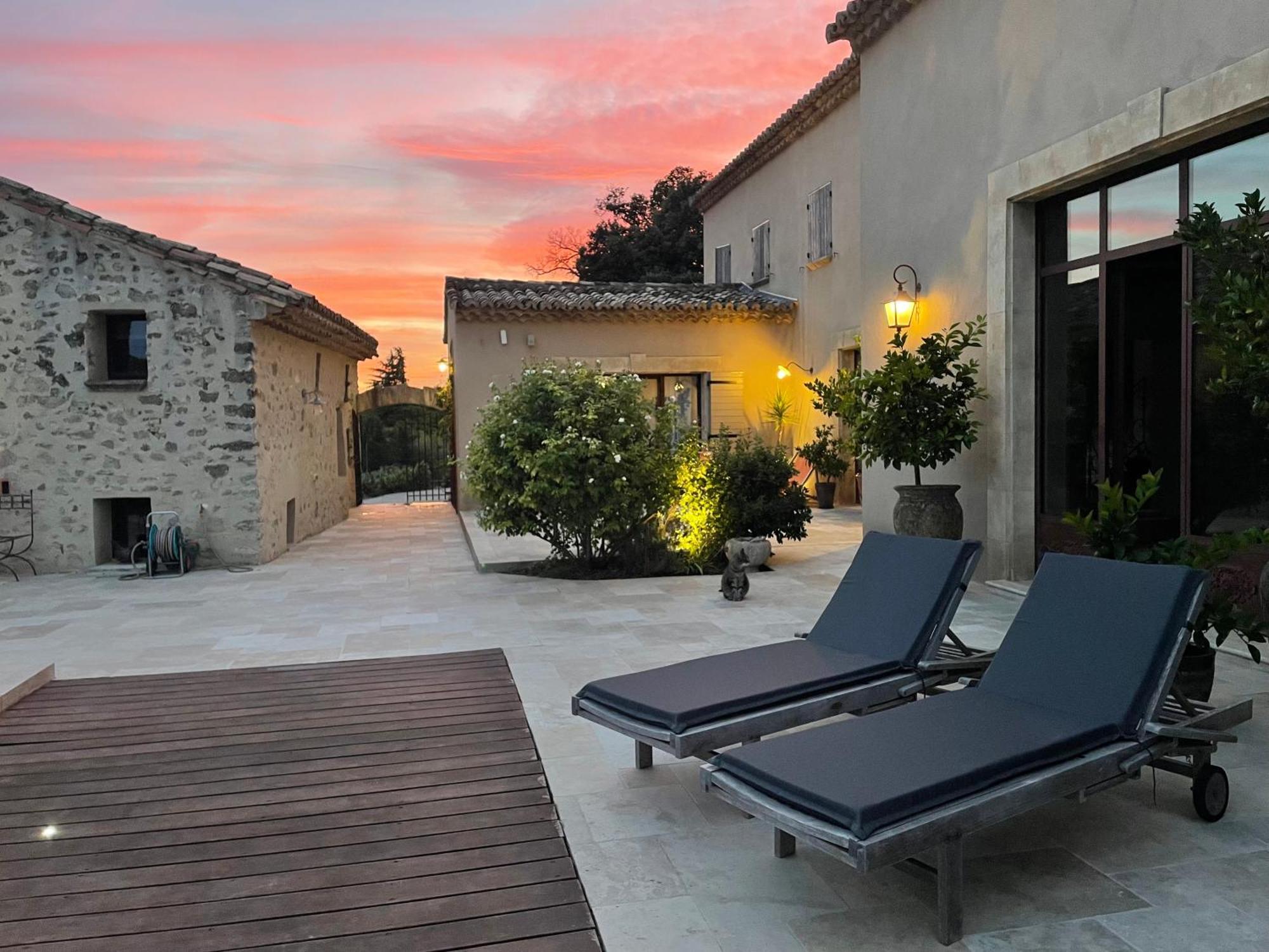 Cote Dentelles Bed and Breakfast Vacqueyras Buitenkant foto