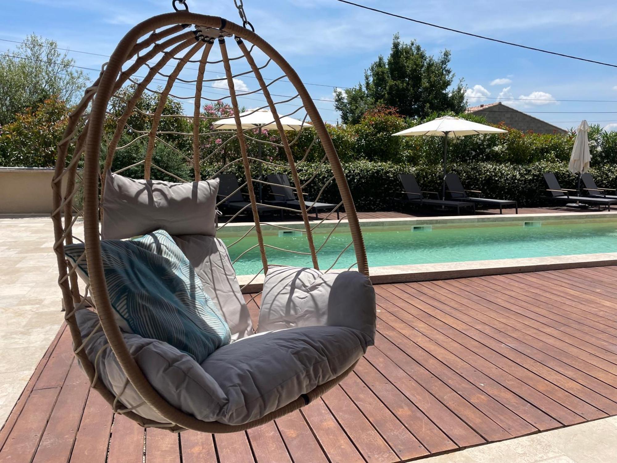 Cote Dentelles Bed and Breakfast Vacqueyras Buitenkant foto