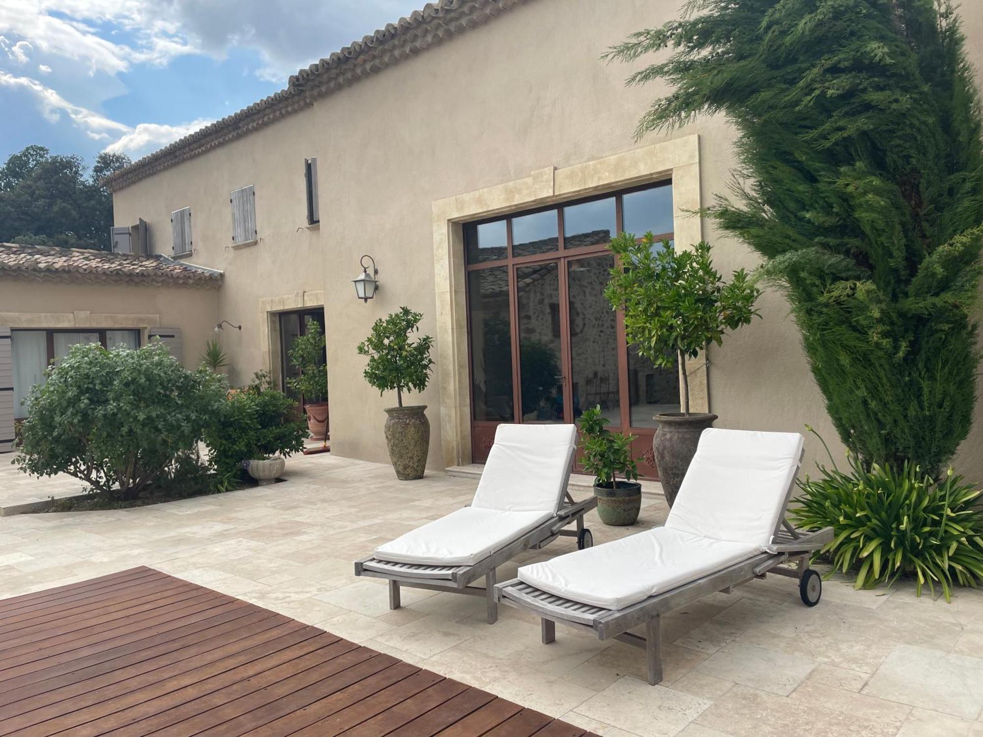 Cote Dentelles Bed and Breakfast Vacqueyras Buitenkant foto