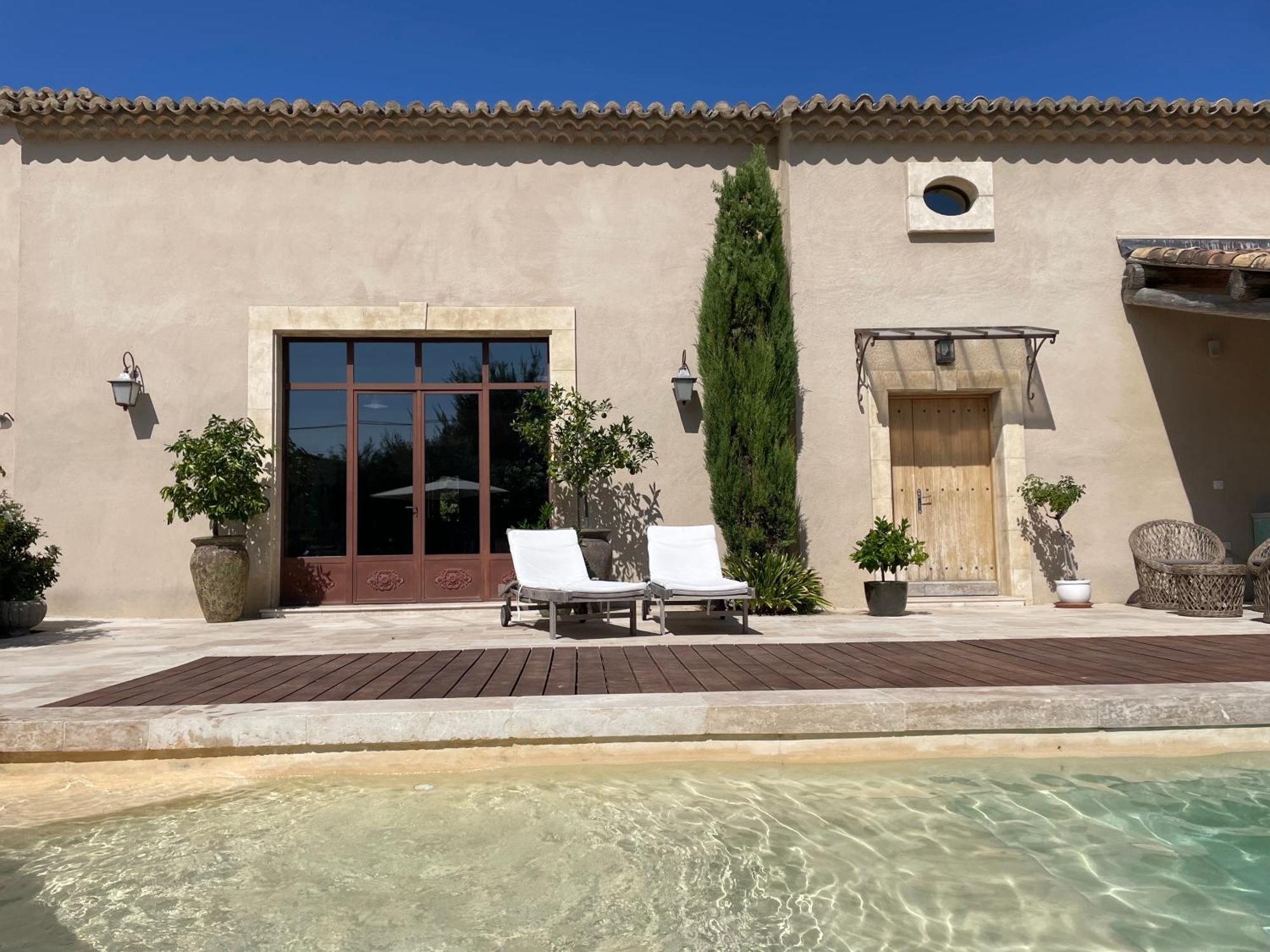 Cote Dentelles Bed and Breakfast Vacqueyras Buitenkant foto
