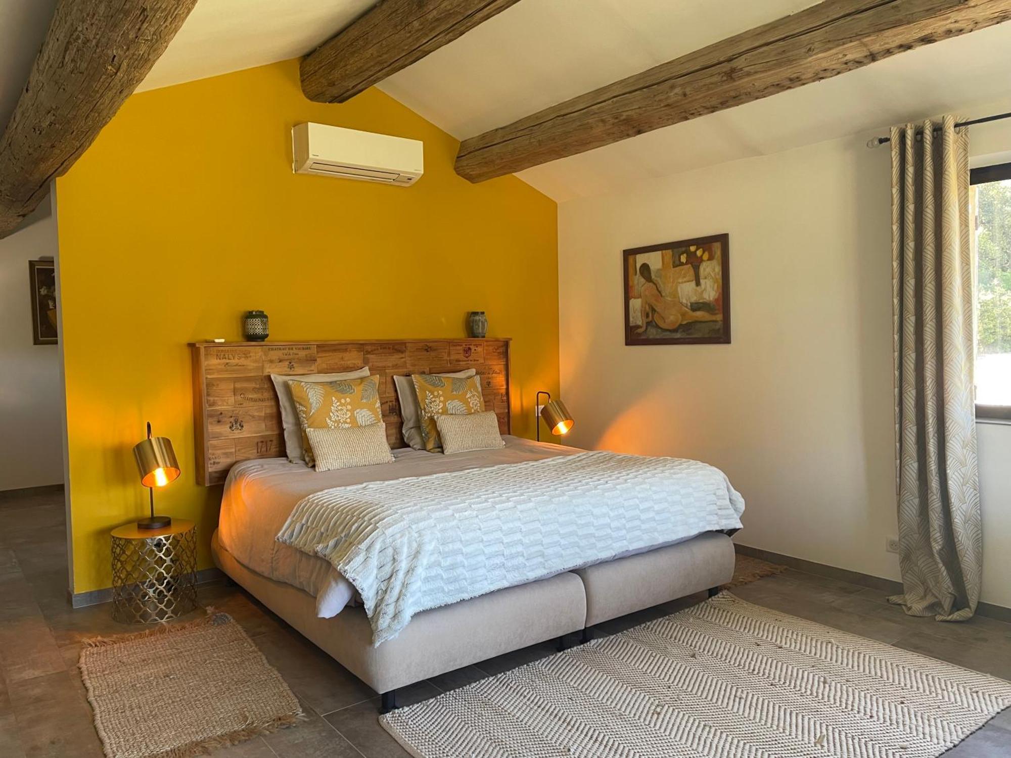 Cote Dentelles Bed and Breakfast Vacqueyras Buitenkant foto