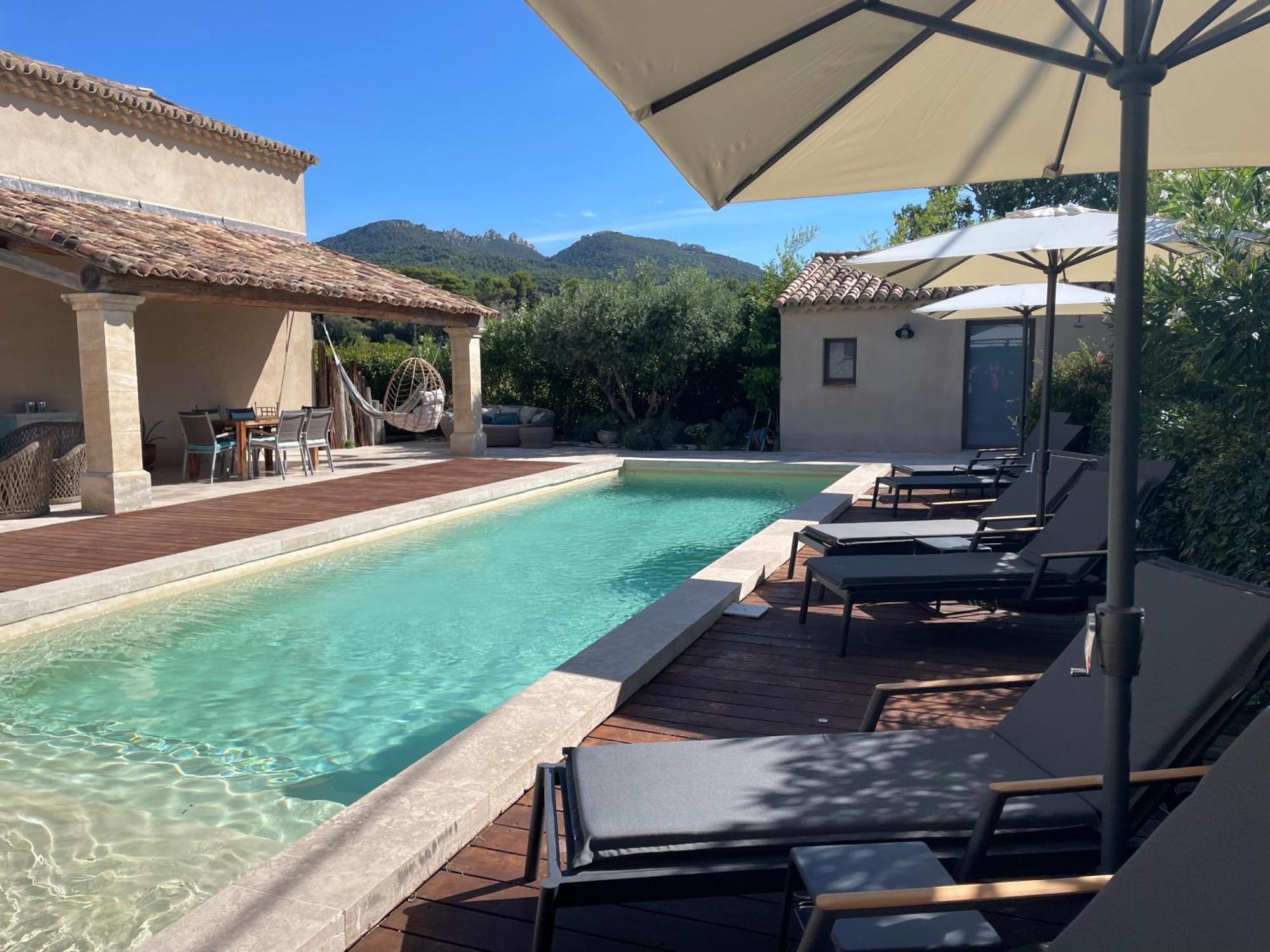 Cote Dentelles Bed and Breakfast Vacqueyras Buitenkant foto