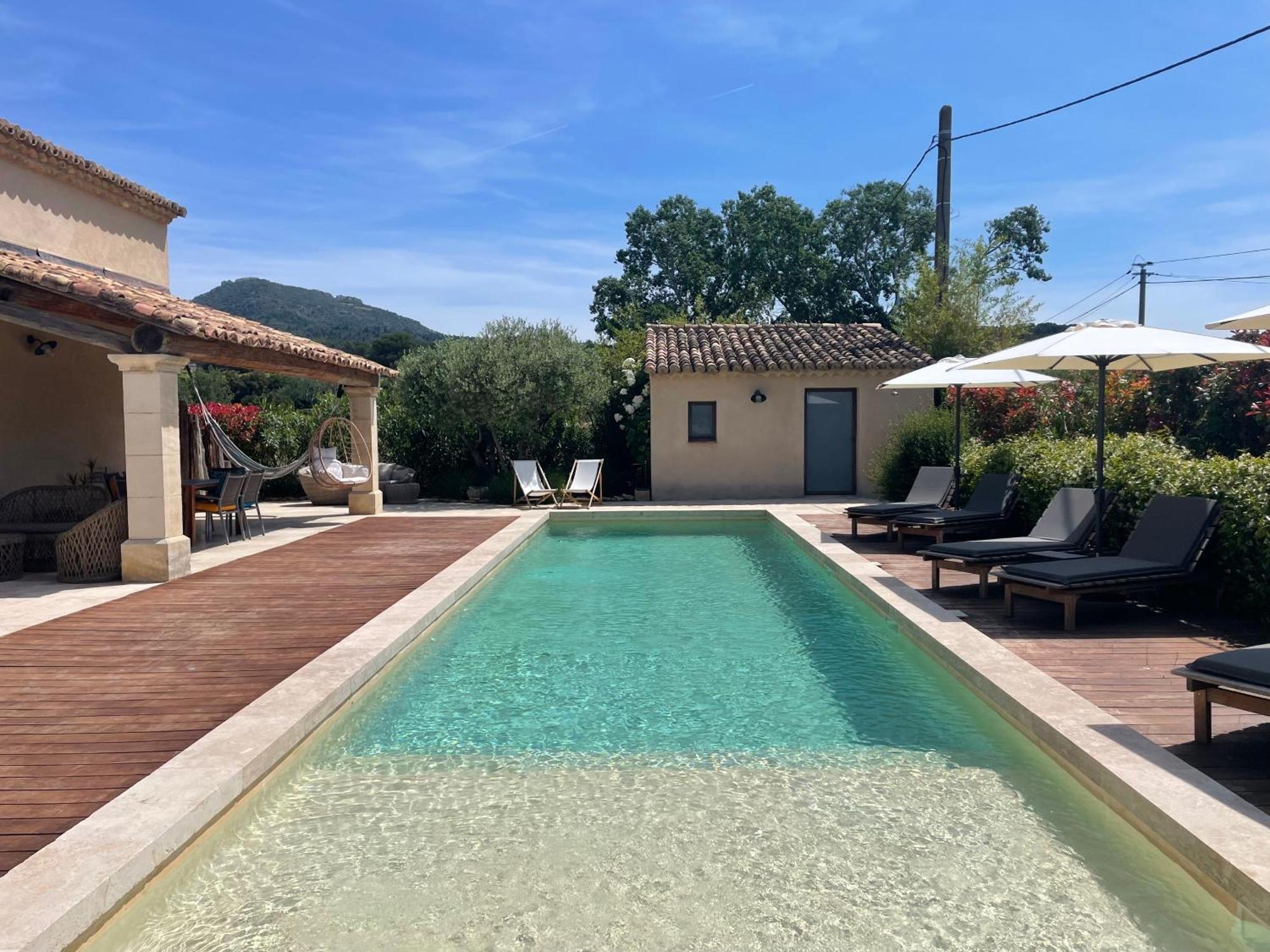 Cote Dentelles Bed and Breakfast Vacqueyras Buitenkant foto