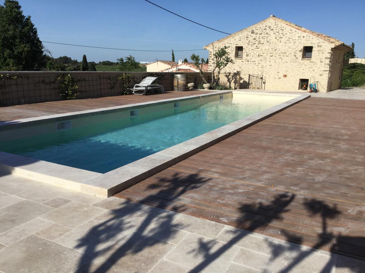Cote Dentelles Bed and Breakfast Vacqueyras Buitenkant foto