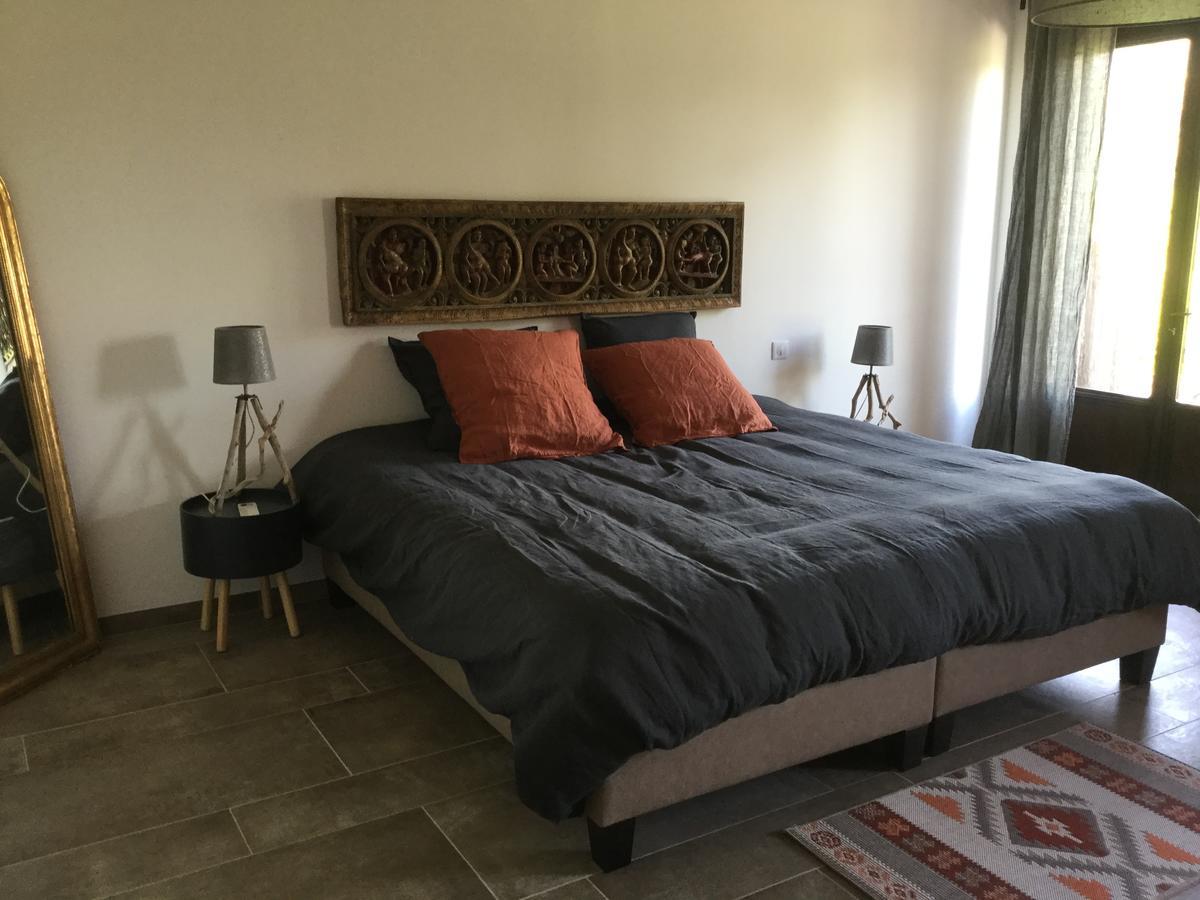 Cote Dentelles Bed and Breakfast Vacqueyras Buitenkant foto