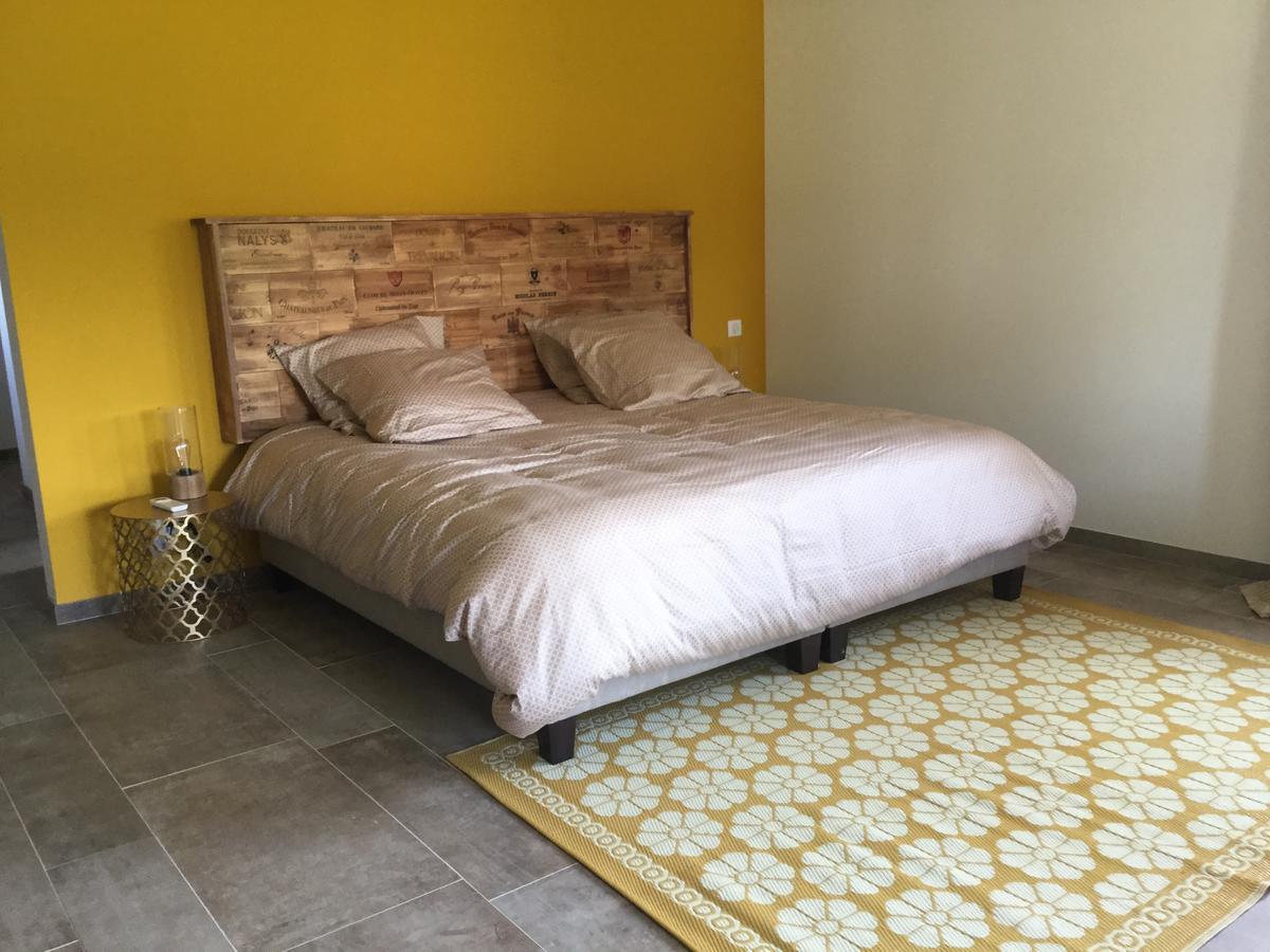 Cote Dentelles Bed and Breakfast Vacqueyras Buitenkant foto