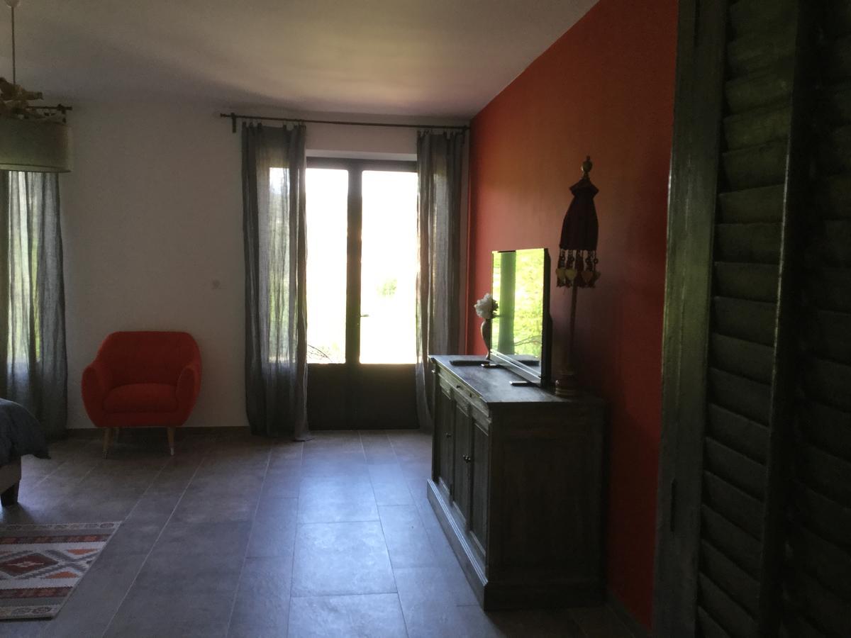 Cote Dentelles Bed and Breakfast Vacqueyras Buitenkant foto